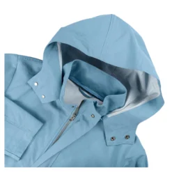 Wetterfester Leinen-Parka
