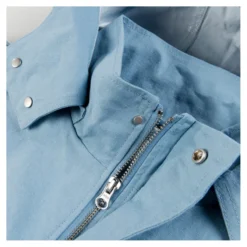Wetterfester Leinen-Parka