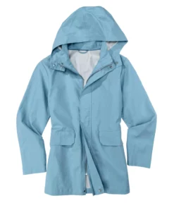 Wetterfester Leinen-Parka
