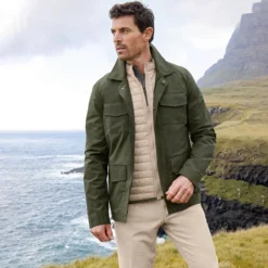 Wetterfestes Fieldjacket