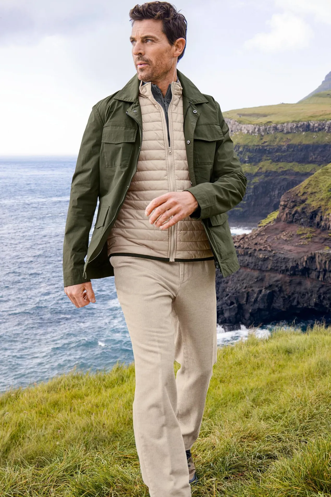 Wetterfestes Fieldjacket
