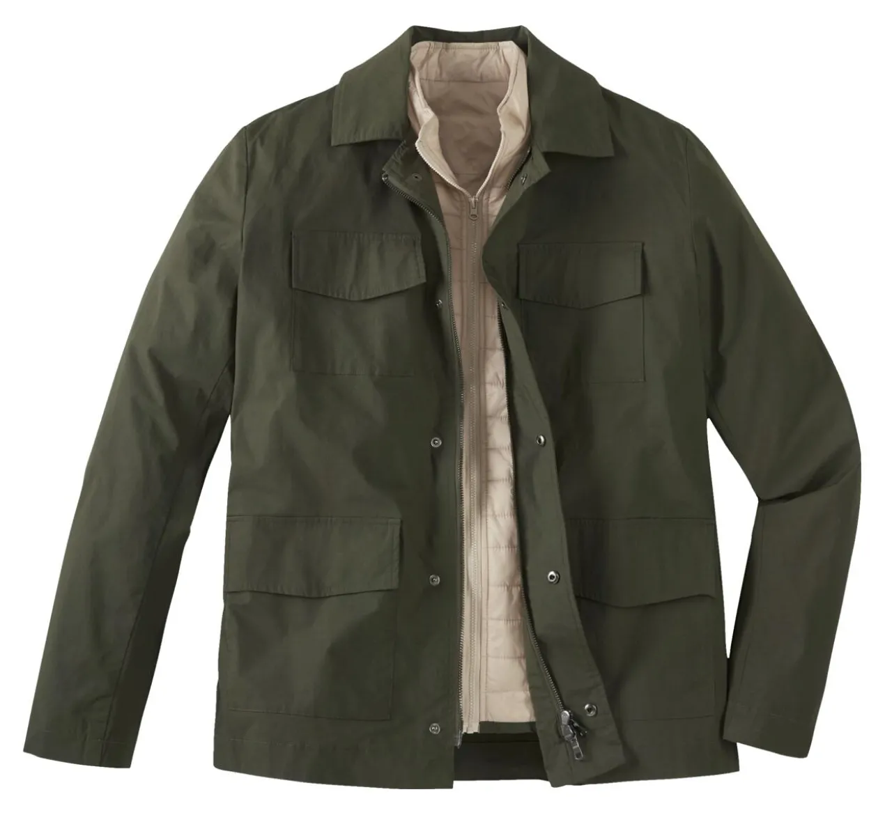Wetterfestes Fieldjacket