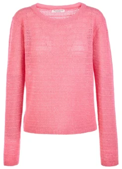 William Lockie Edel-Mesh-Pullover
