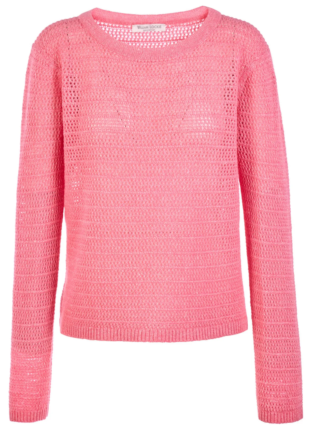 William Lockie Edel-Mesh-Pullover