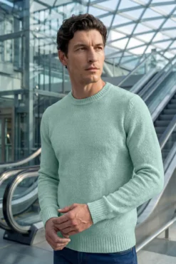 William Lockie Edel-Reiskorn-Pullover
