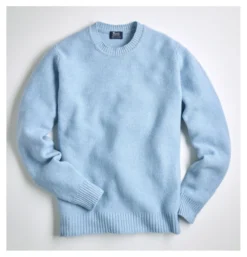 William Lockie Edel-Reiskorn-Pullover