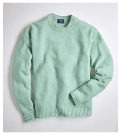 William Lockie Edel-Reiskorn-Pullover