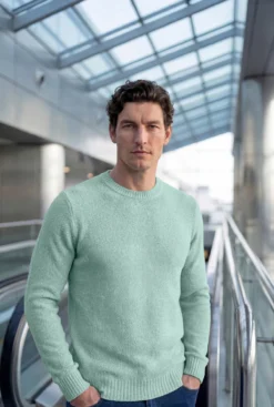 William Lockie Edel-Reiskorn-Pullover