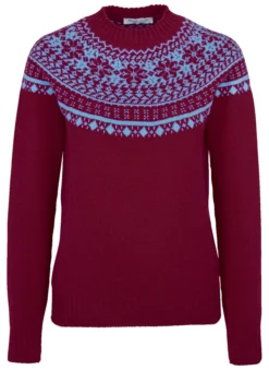 William Lockie Fair-Isle-Pullover