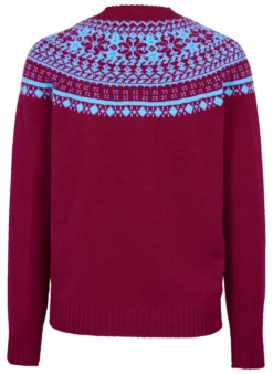 William Lockie Fair-Isle-Pullover