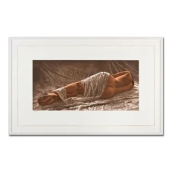Willi Kissmer – Liegender Akt