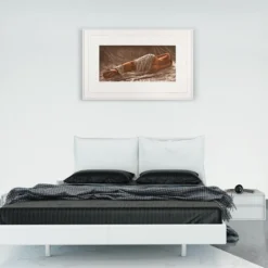 Willi Kissmer – Liegender Akt