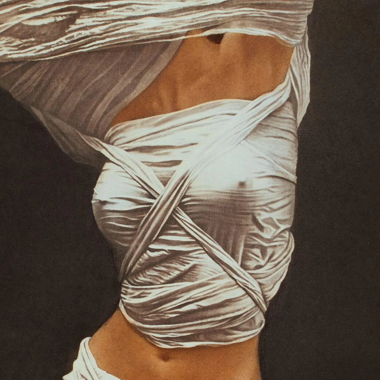 Willi Kissmer – Stehende in Form eines Ypsilons