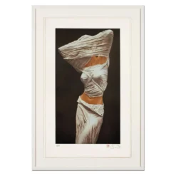 Willi Kissmer – Stehende in Form eines Ypsilons