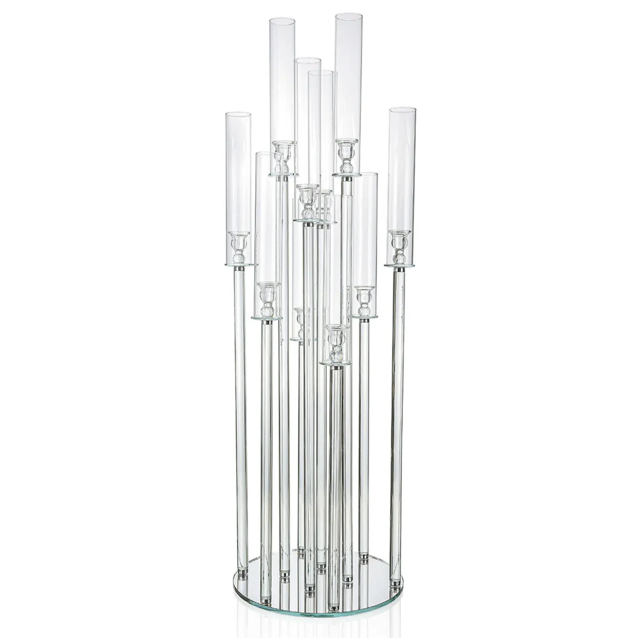 Windlicht aus Glas