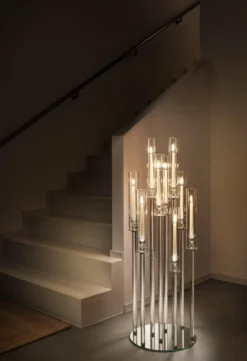 Windlicht aus Glas