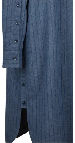 Winter-Longblusen-Kleid