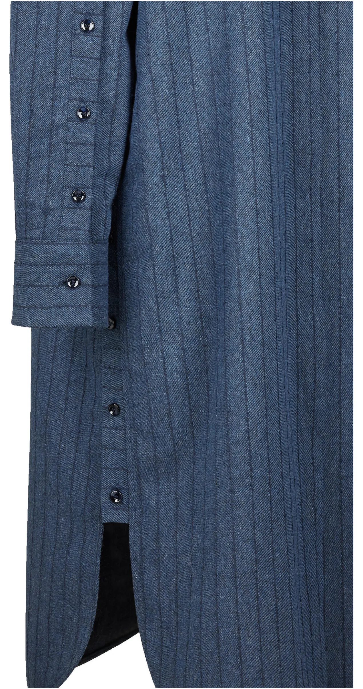 Winter-Longblusen-Kleid