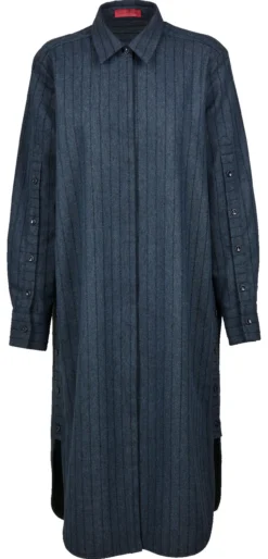 Winter-Longblusen-Kleid