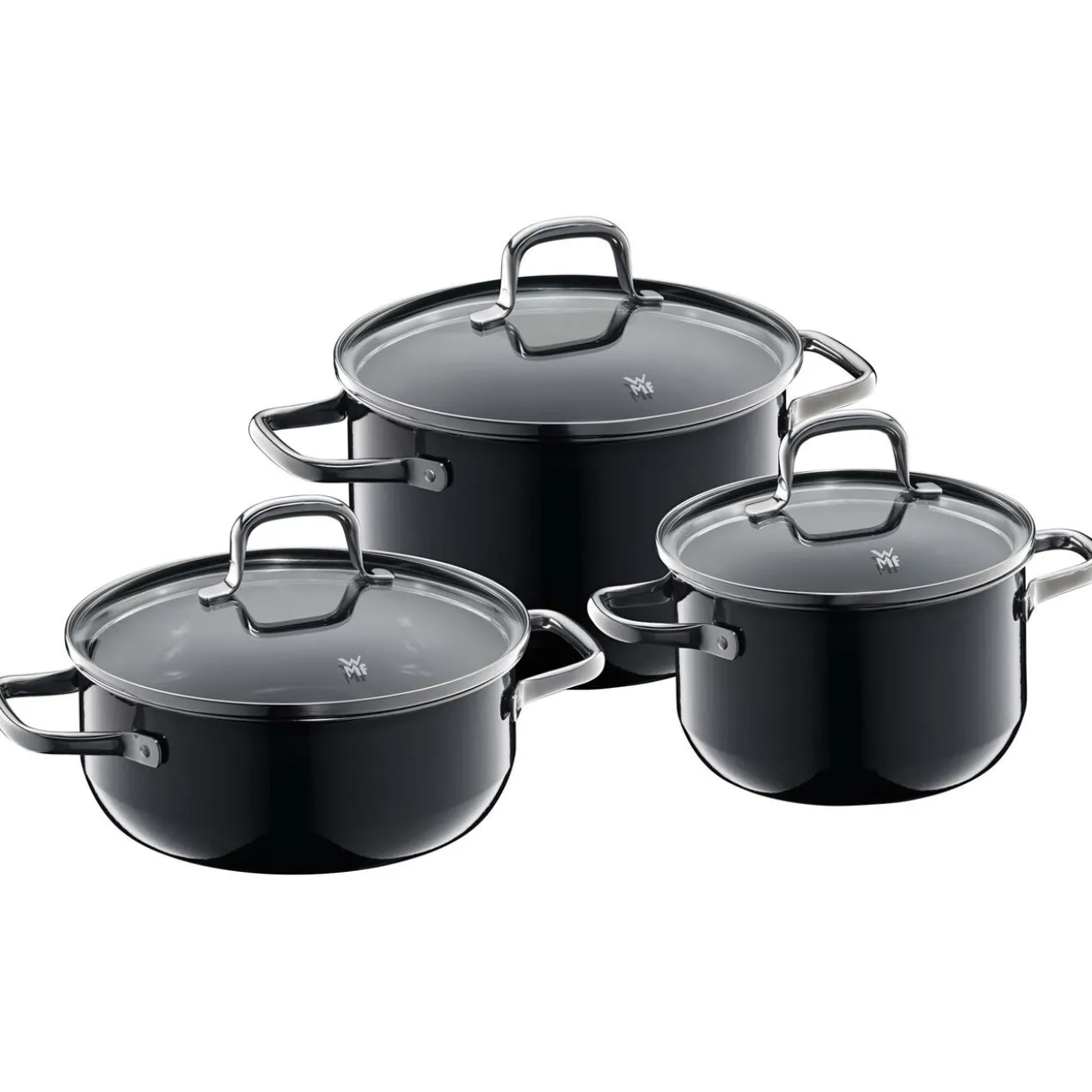 WMF Fusiontec Topfset, 3-teilig