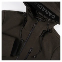 Woll-Fleecejacke