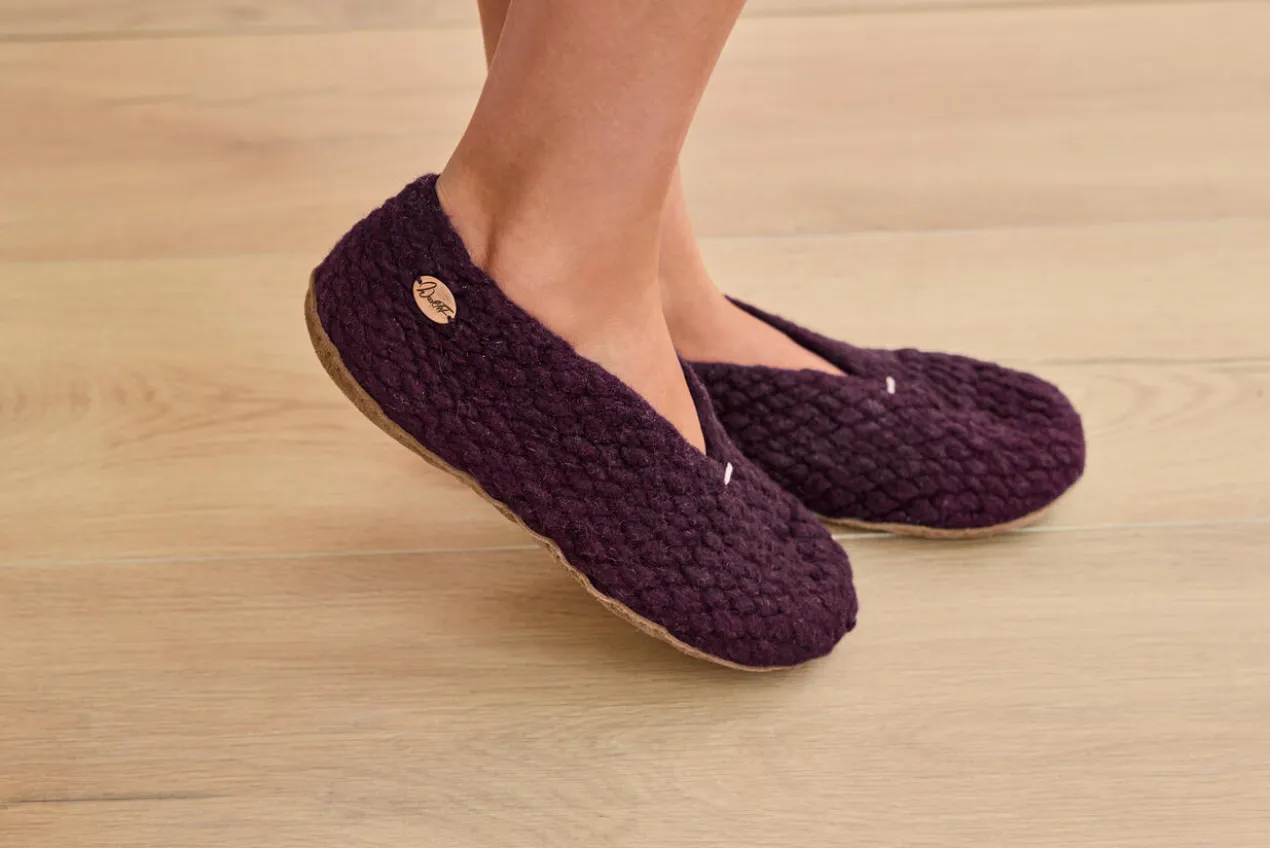 Woolfit® Kirgisische Hausschuhe