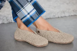 Woolfit® Kirgisische Hausschuhe