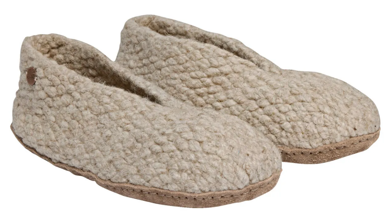 Woolfit® Kirgisische Hausschuhe