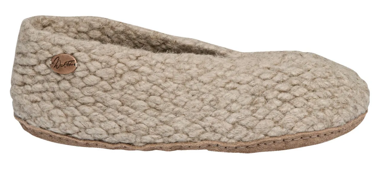 Woolfit® Kirgisische Hausschuhe