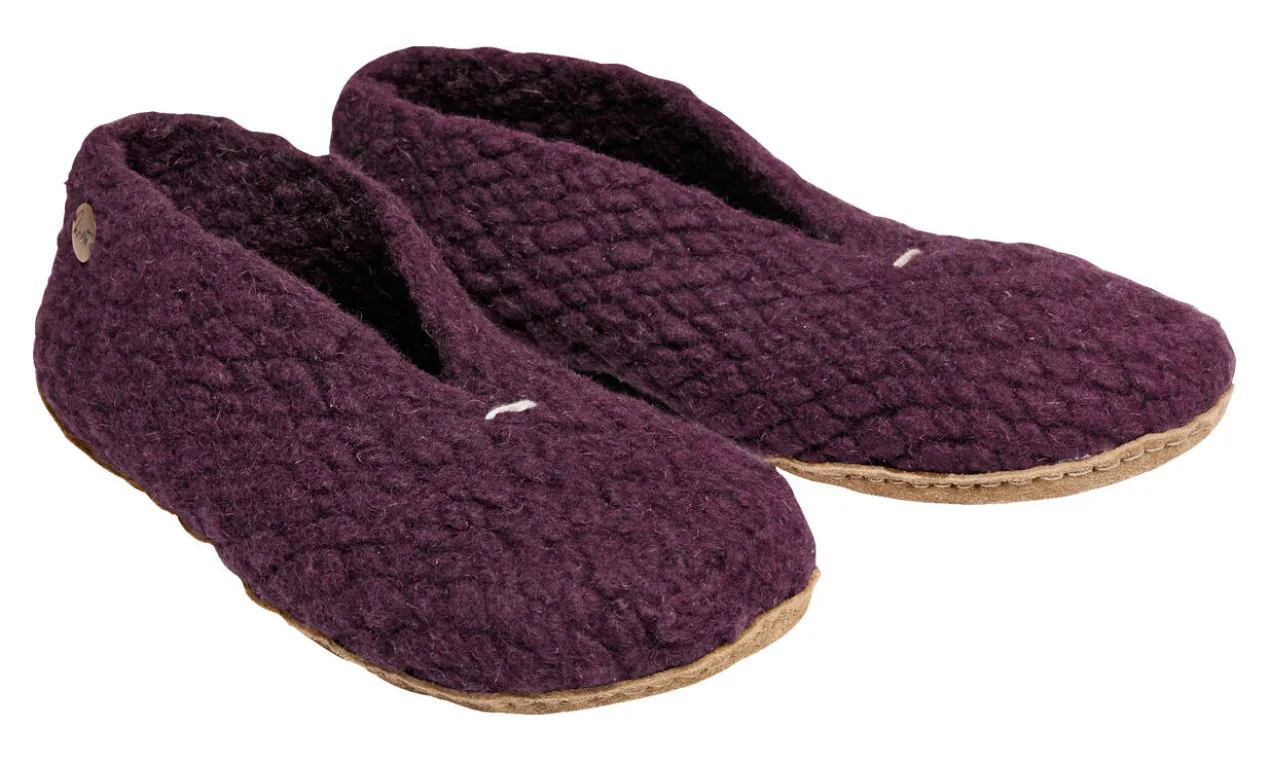 Woolfit® Kirgisische Hausschuhe