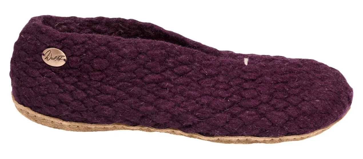 Woolfit® Kirgisische Hausschuhe