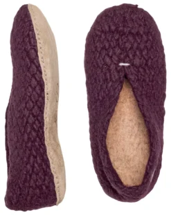 Woolfit® Kirgisische Hausschuhe