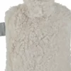 Wärmflasche Schaffell
