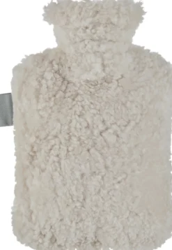 Wärmflasche Schaffell