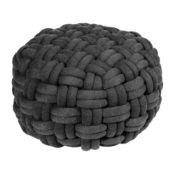 XL-Geflecht Pouf