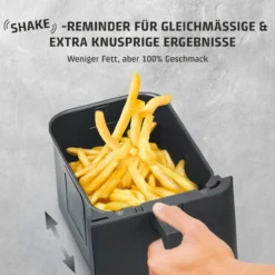 XXL-Duo-Heißluftfritteuse