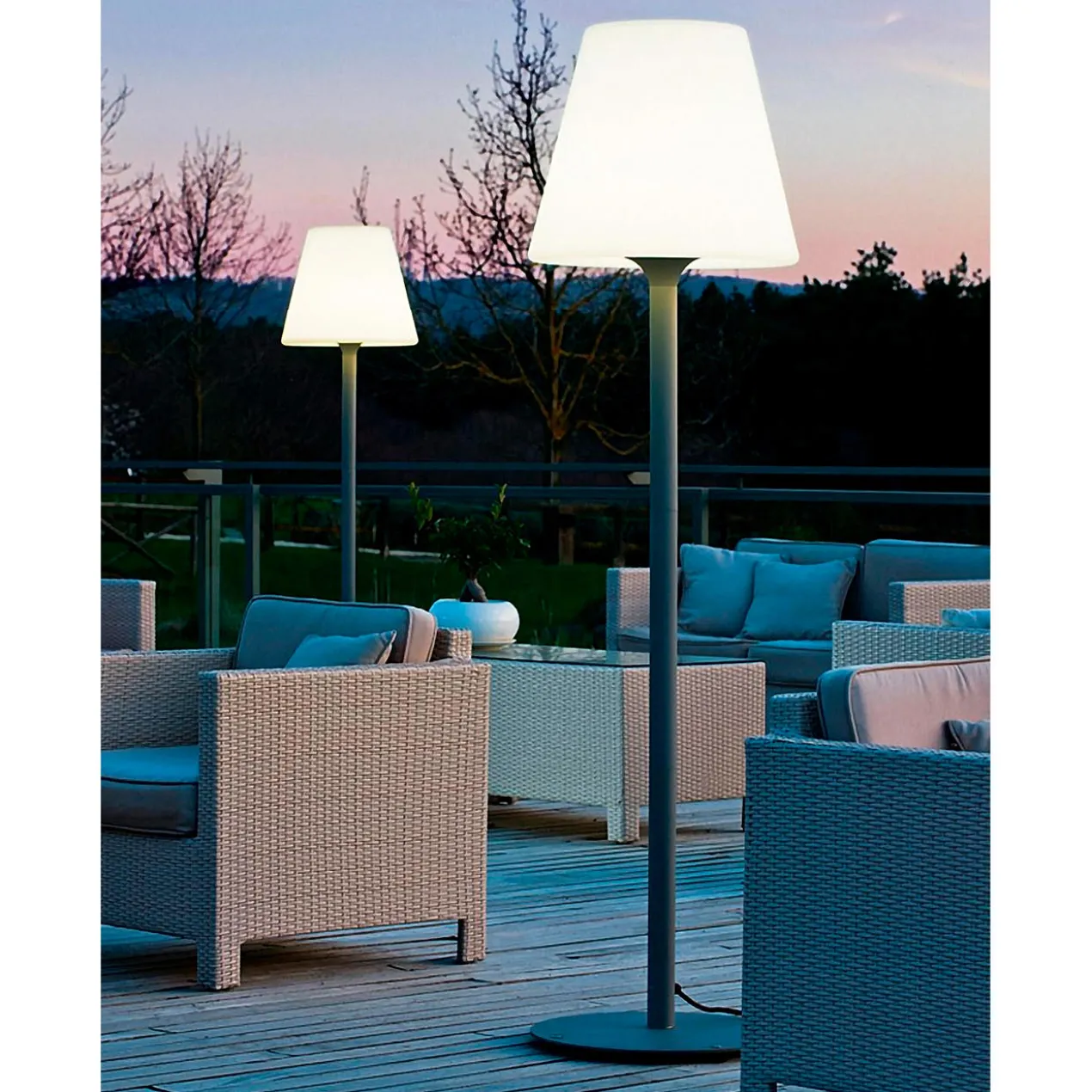 XXL Moonlight Stehlampe