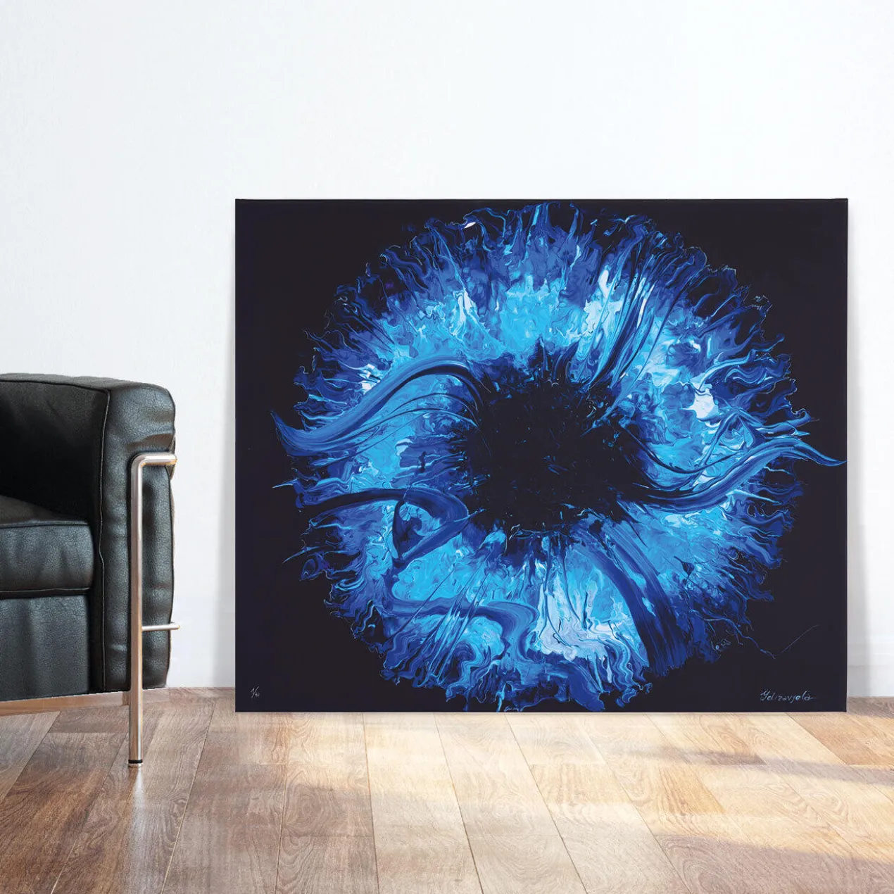 Yelizavyeta – Blue Space