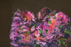 Yuliya Grzmehle – Black and Rose