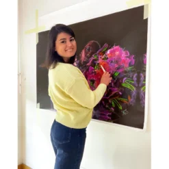 Yuliya Grzmehle – Black and Rose