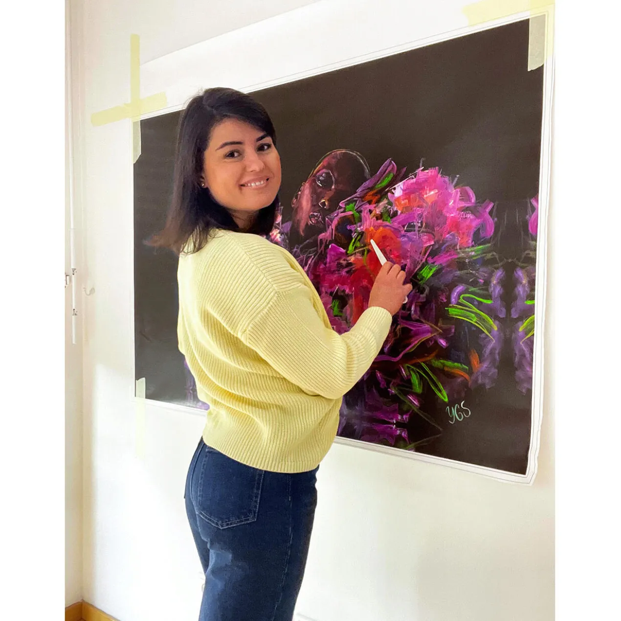 Yuliya Grzmehle – Black and Rose