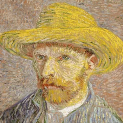 Zhao Xiaoyong malt Vincent van Gogh – Caféterrasse am Abend