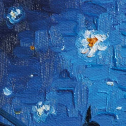 Zhao Xiaoyong malt Vincent van Gogh – Caféterrasse am Abend