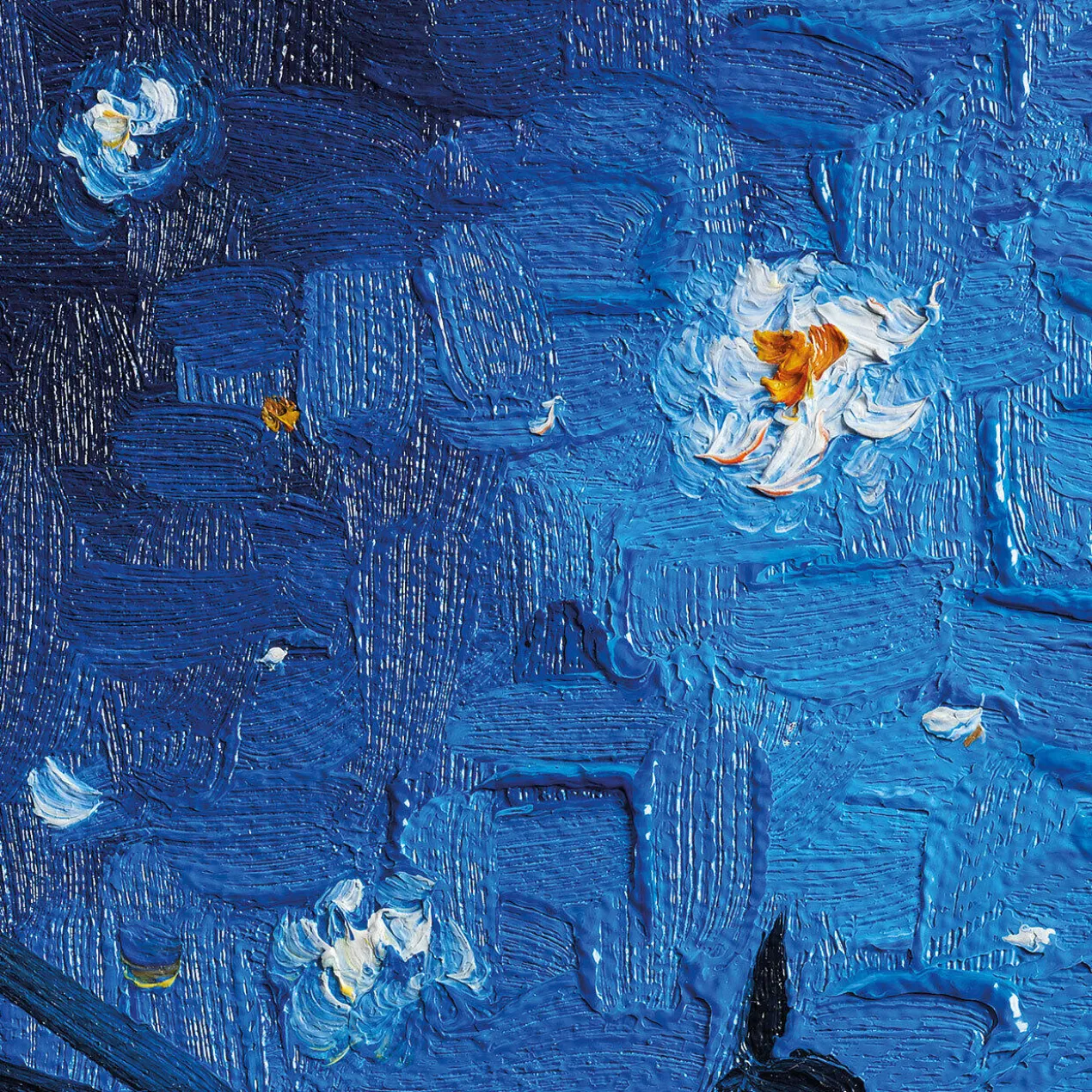 Zhao Xiaoyong malt Vincent van Gogh – Caféterrasse am Abend