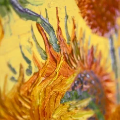 Zhao Xiaoyong malt Vincent van Gogh – 15 Sonnenblumen in einer Vase