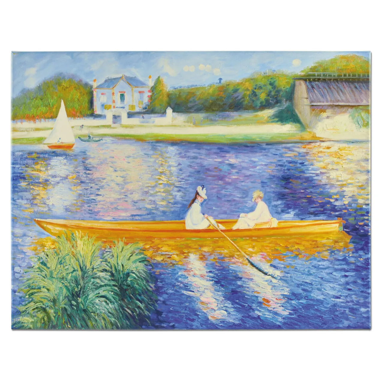 Zhong Lirong malt Renoir – La Yole