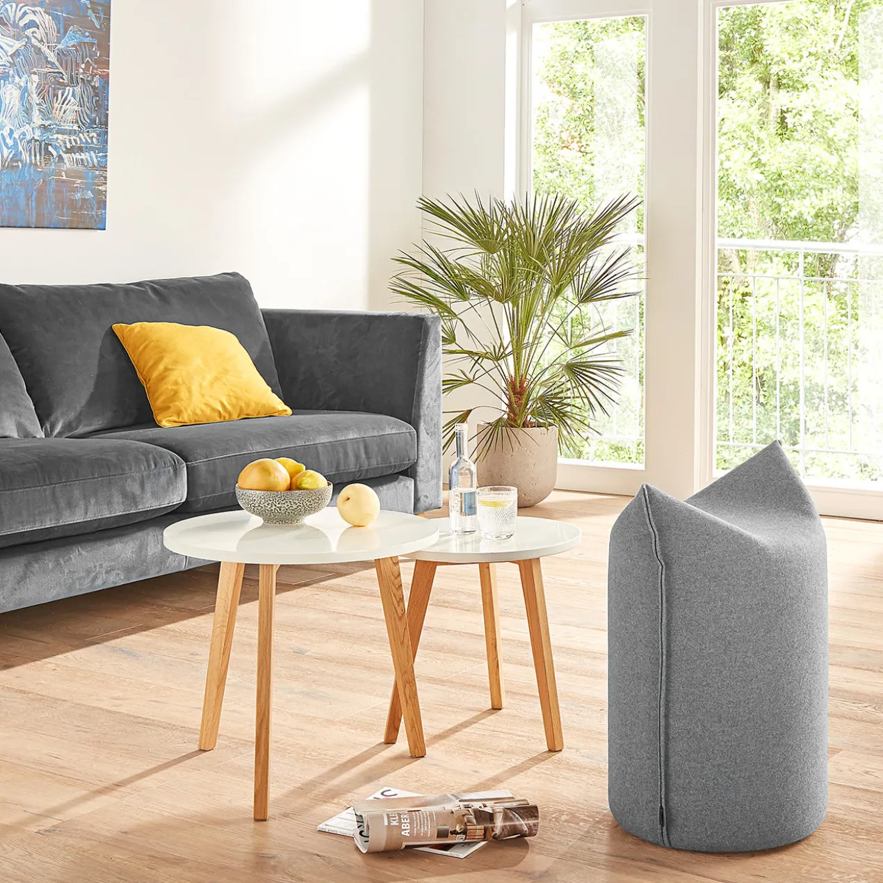 Zipfel-Hocker