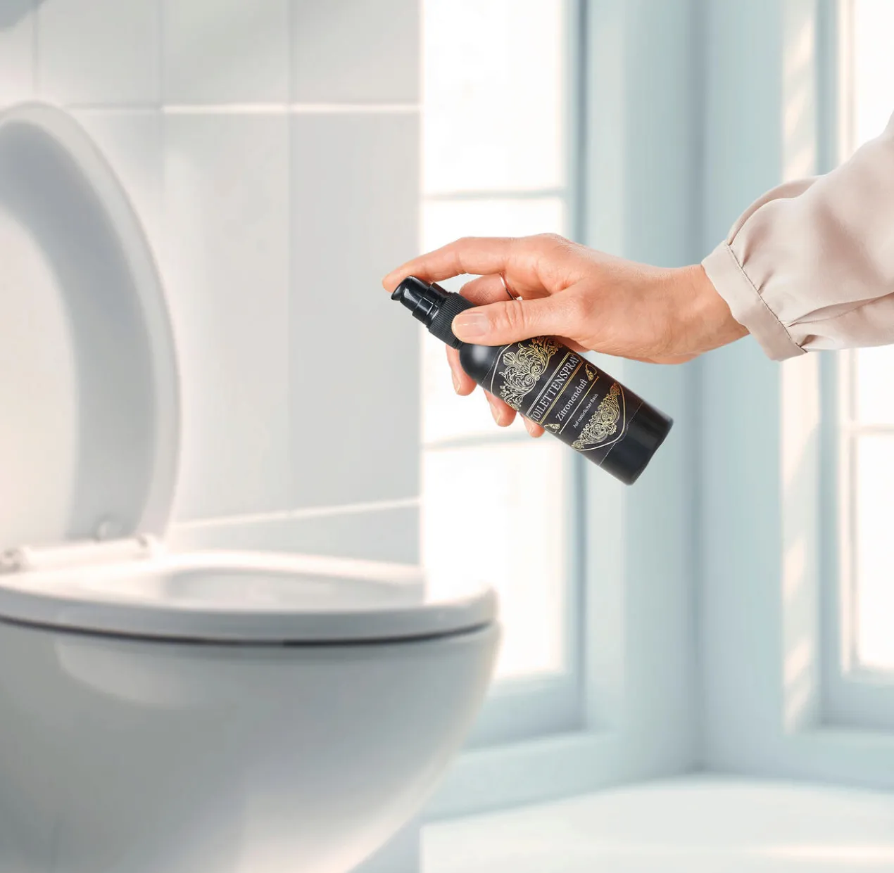 Zitrofresh Geruchsstopp-Toilettenspray, 100 ml