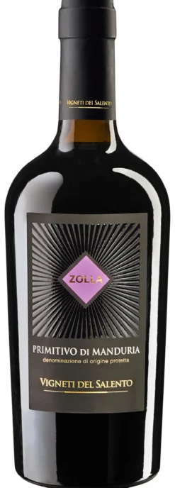 Zolla Primitivo di Manduria 2024, Fantini Group Vini srl, Vigneti del Salento, Apulien, Italien