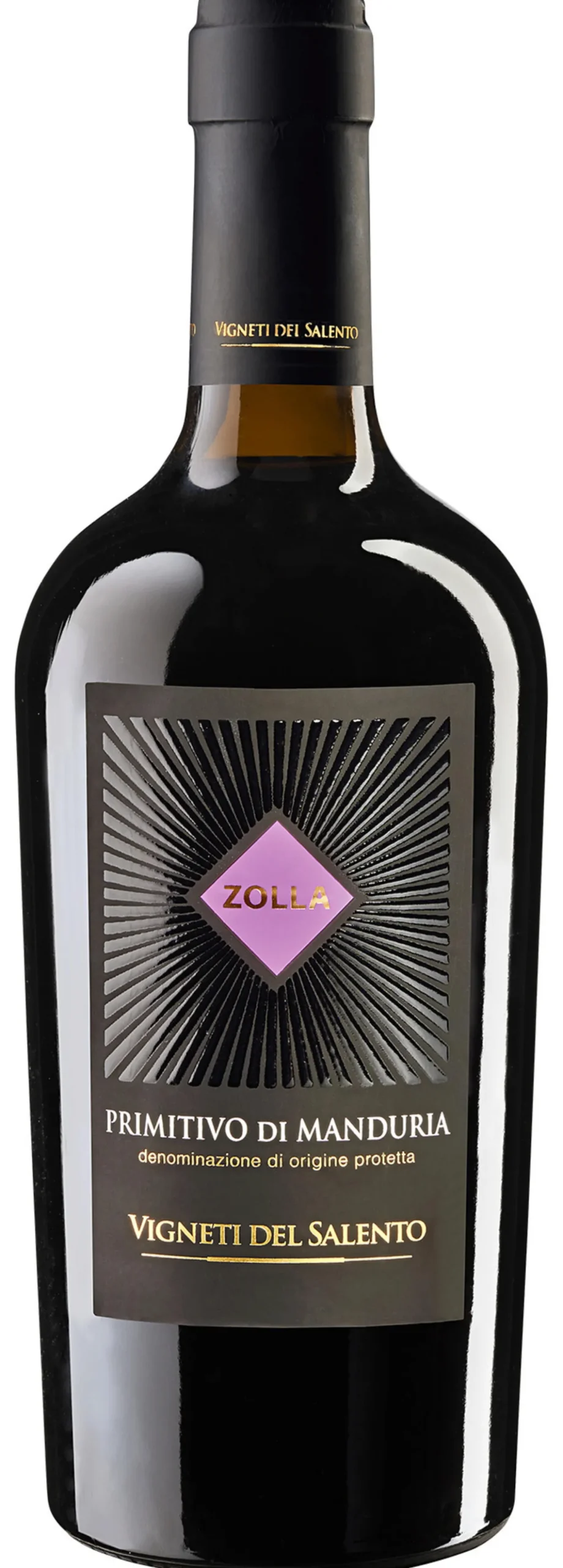 Zolla Primitivo di Manduria 2024, Fantini Group Vini srl, Vigneti del Salento, Apulien, Italien